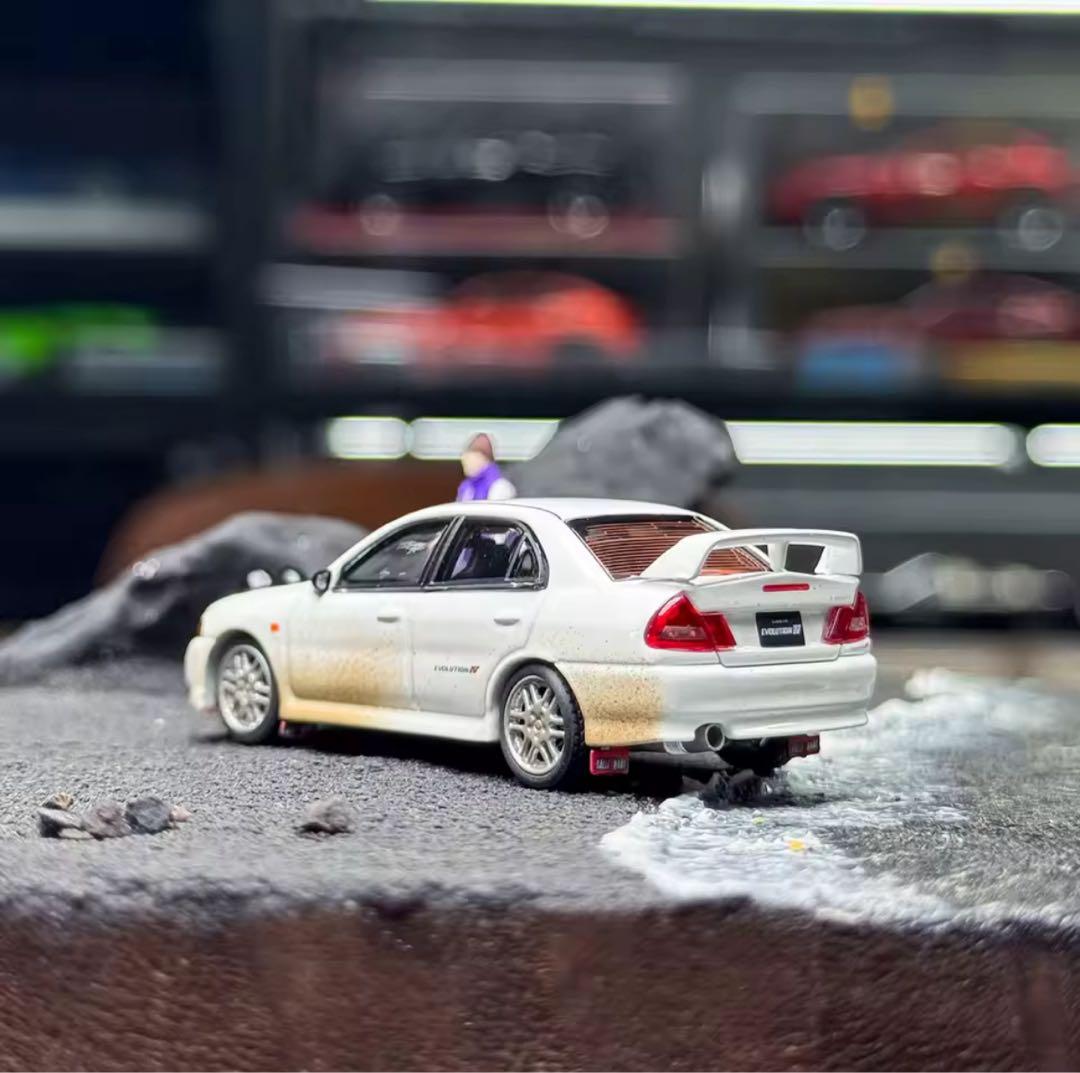 1/64 motorhelix ランサー エボリューション IV WRC ラリー