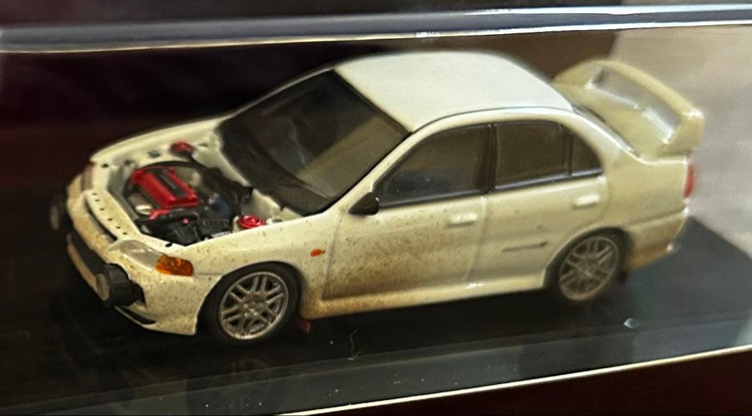 1/64 motorhelix ランサー エボリューション IV WRC ラリー