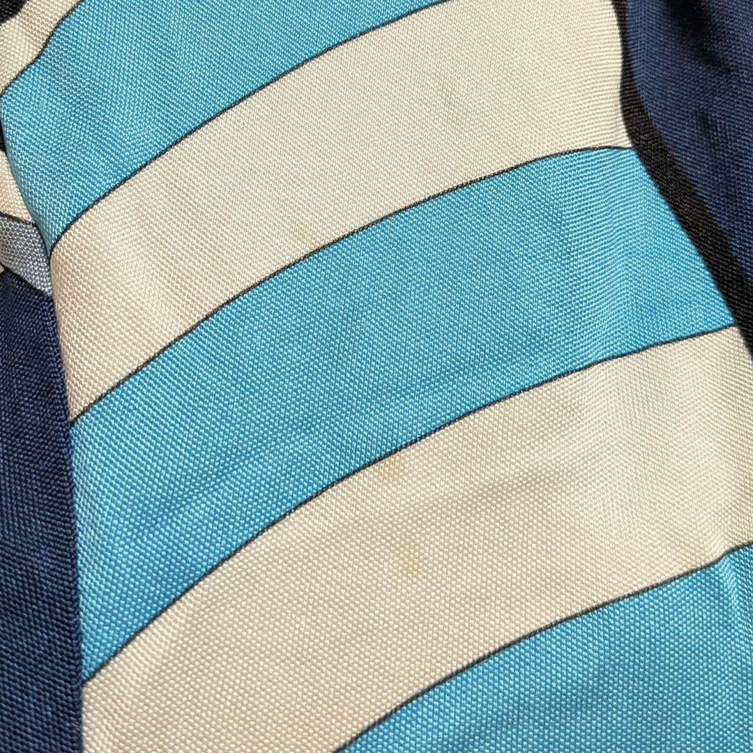 EMILIO PUCCI キャミソール ホルターネック マルチカラー総柄 シルク