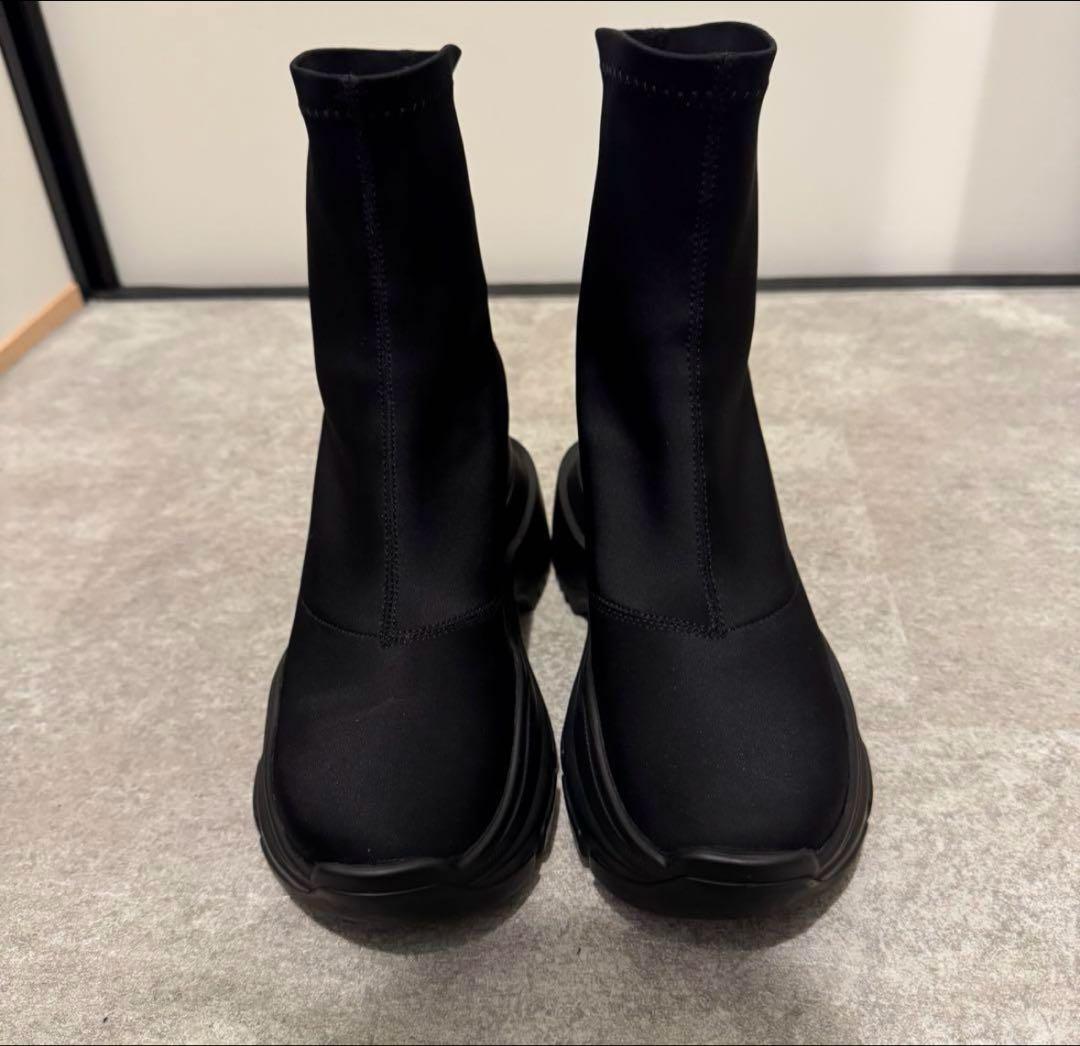 YELLO SHORT BOOTS イエロ シューズ Sサイズ