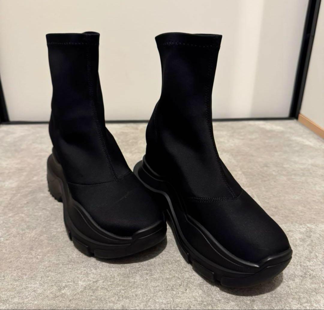 YELLO SHORT BOOTS イエロ シューズ Sサイズ