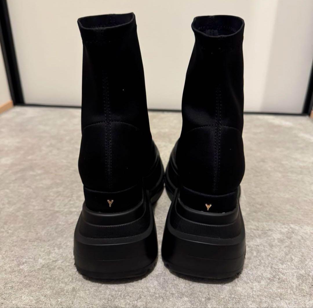 YELLO SHORT BOOTS イエロ シューズ Sサイズ