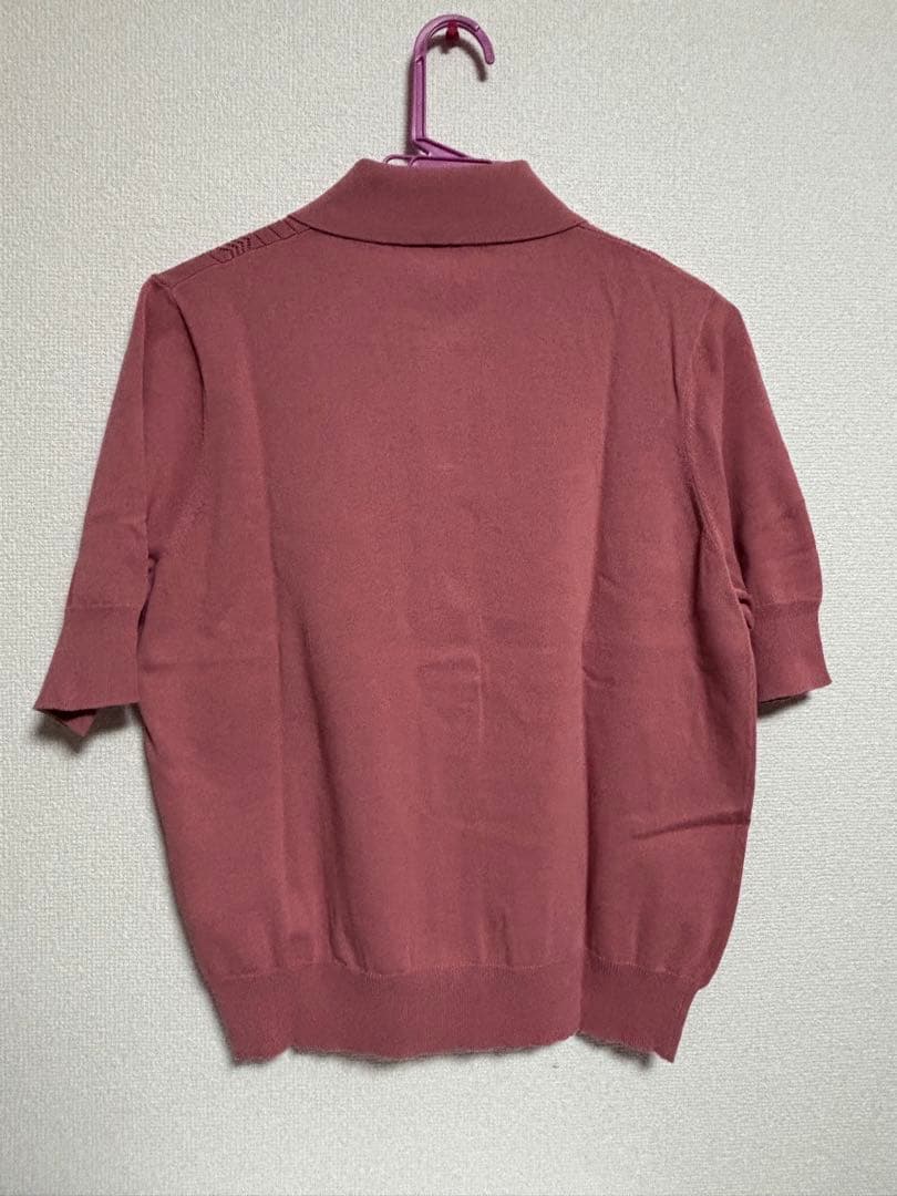 FRED PERRY 半袖ポロシャツ UK 10 ピンク 新品タグ付き