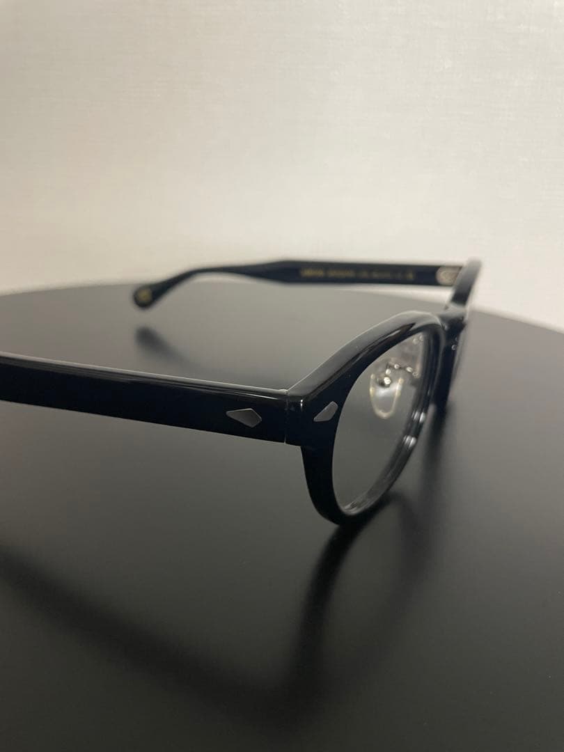 MOSCOT LEMTOSH ブラックサングラス