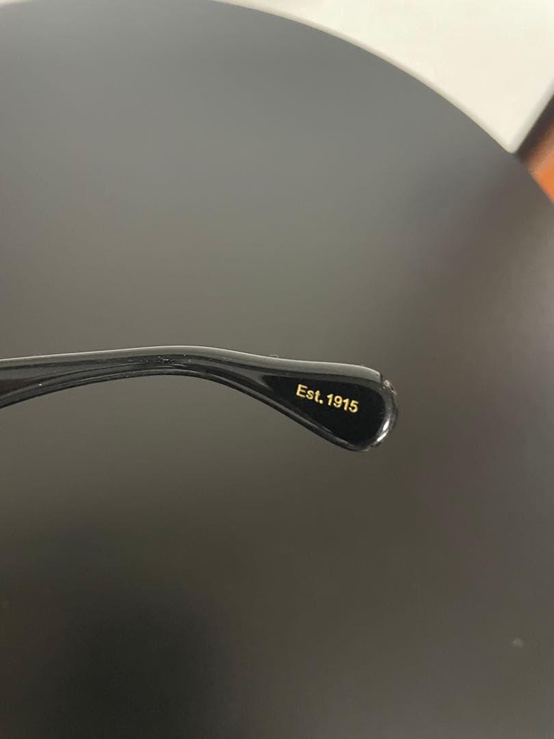 MOSCOT LEMTOSH ブラックサングラス
