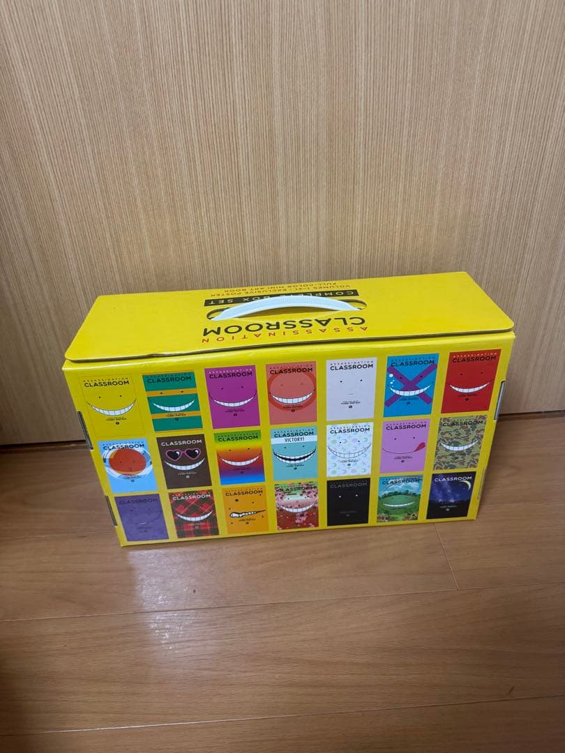 暗殺教室　1〜21巻　英語版 ASSASSINATION CLASSROOM