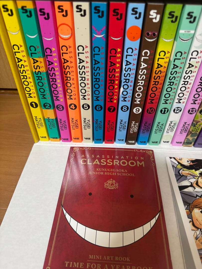 暗殺教室　1〜21巻　英語版 ASSASSINATION CLASSROOM