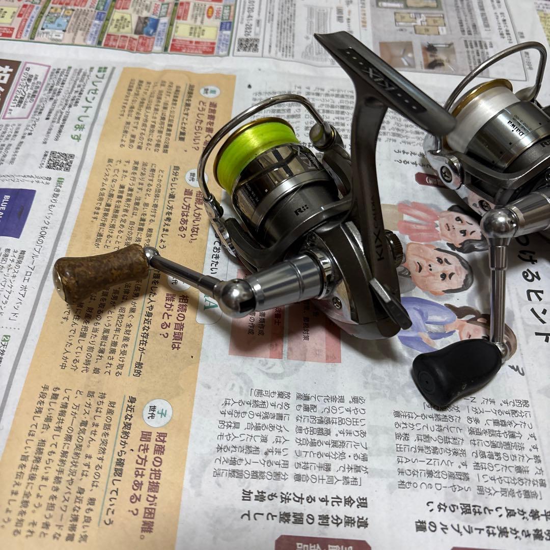 ダイワ　カルディア　KIX TRISO スピニングリール 3個セット