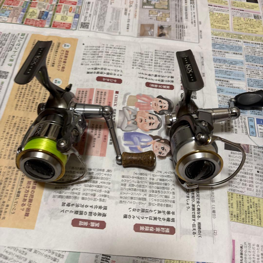 ダイワ　カルディア　KIX TRISO スピニングリール 3個セット