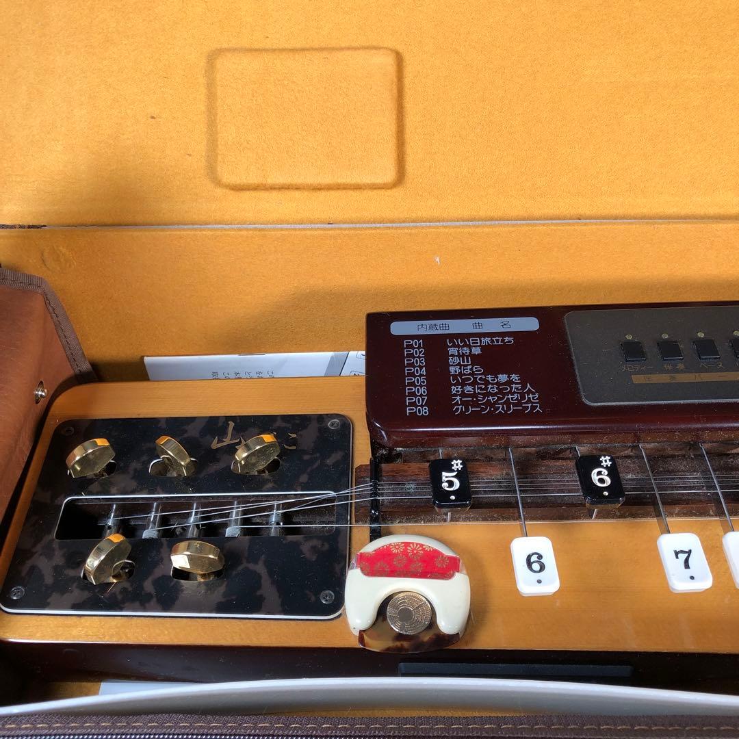 ②B108 大正琴 高品質 和楽器　TES-150