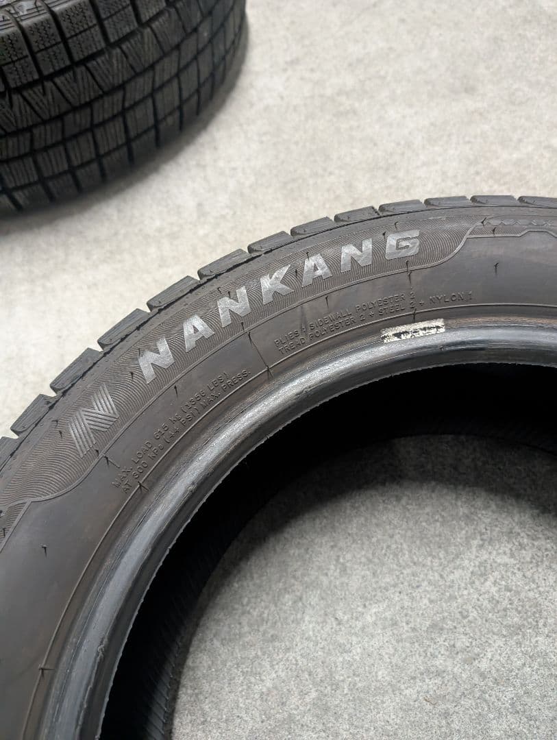 ヒマコ【19年製】205/55R16冬タイヤ ナンカン※説明欄必須※