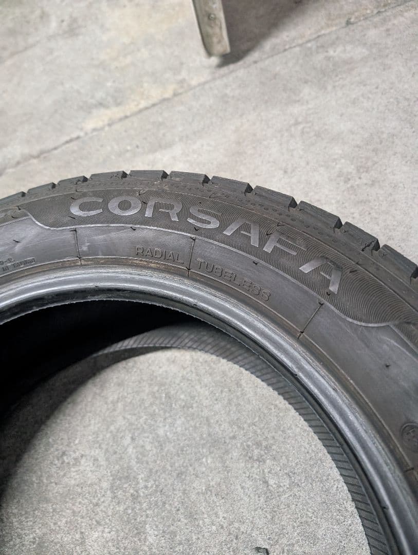 ヒマコ【19年製】205/55R16冬タイヤ ナンカン※説明欄必須※