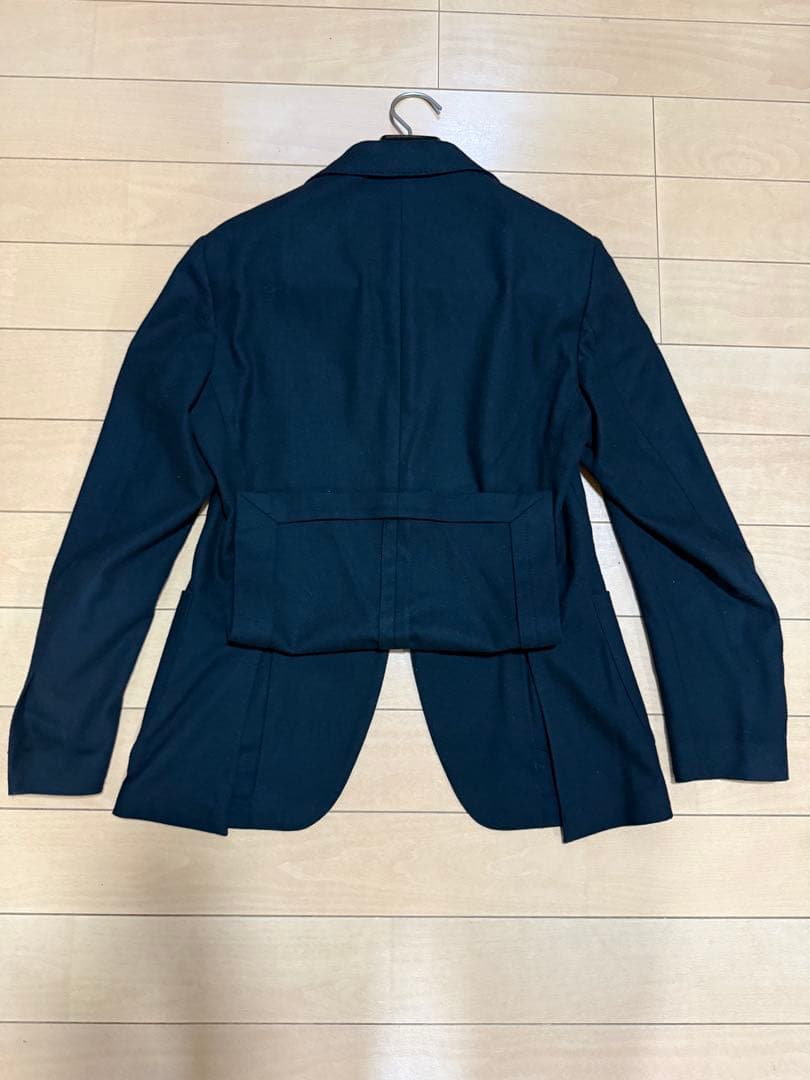 「日曜日迄価格」 LARDINI easy wear ウールサイズ 44ブラック