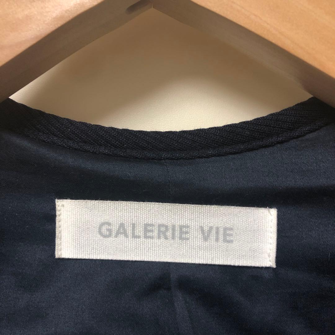 TOMORROWLAND GALERIE VIE　ノーカラーコート　日本製　美品
