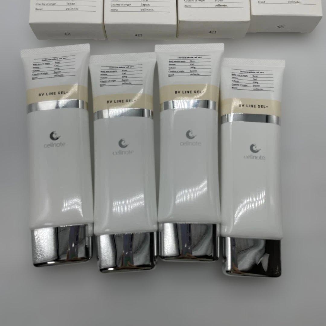 cellnote セルノート BV LINE GEL+ 100g 4本セット