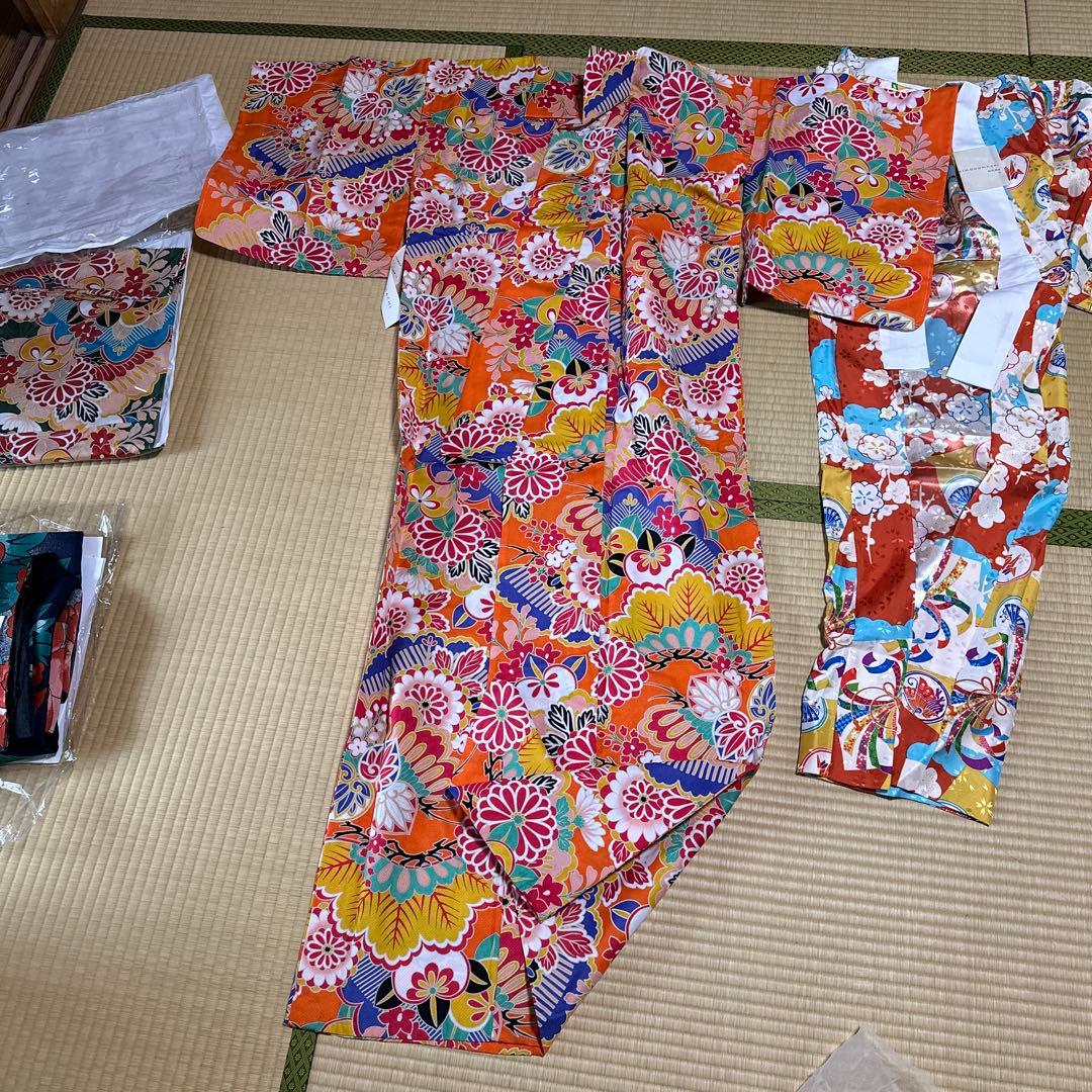 ダ*中様 未使用新品 KIMONOMACHI コーディネート済み 着物 セット