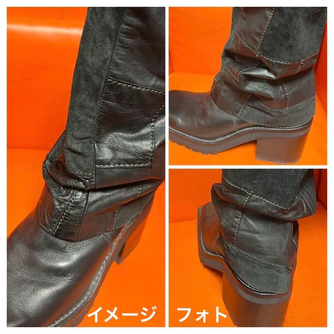 JOHN CHERPAS×Marquistone レザーパンツ　y2kアーカイブ