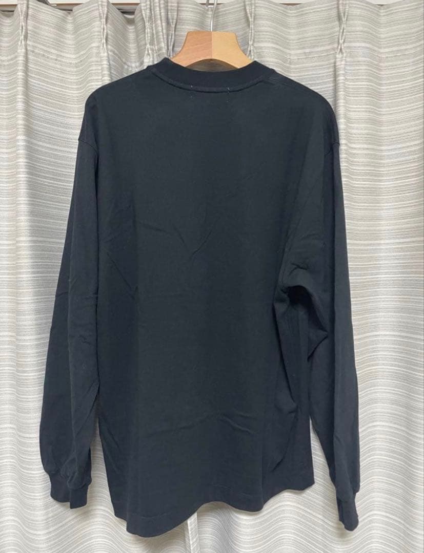 everyone エブリワン j.30000 L/S TEE Black M