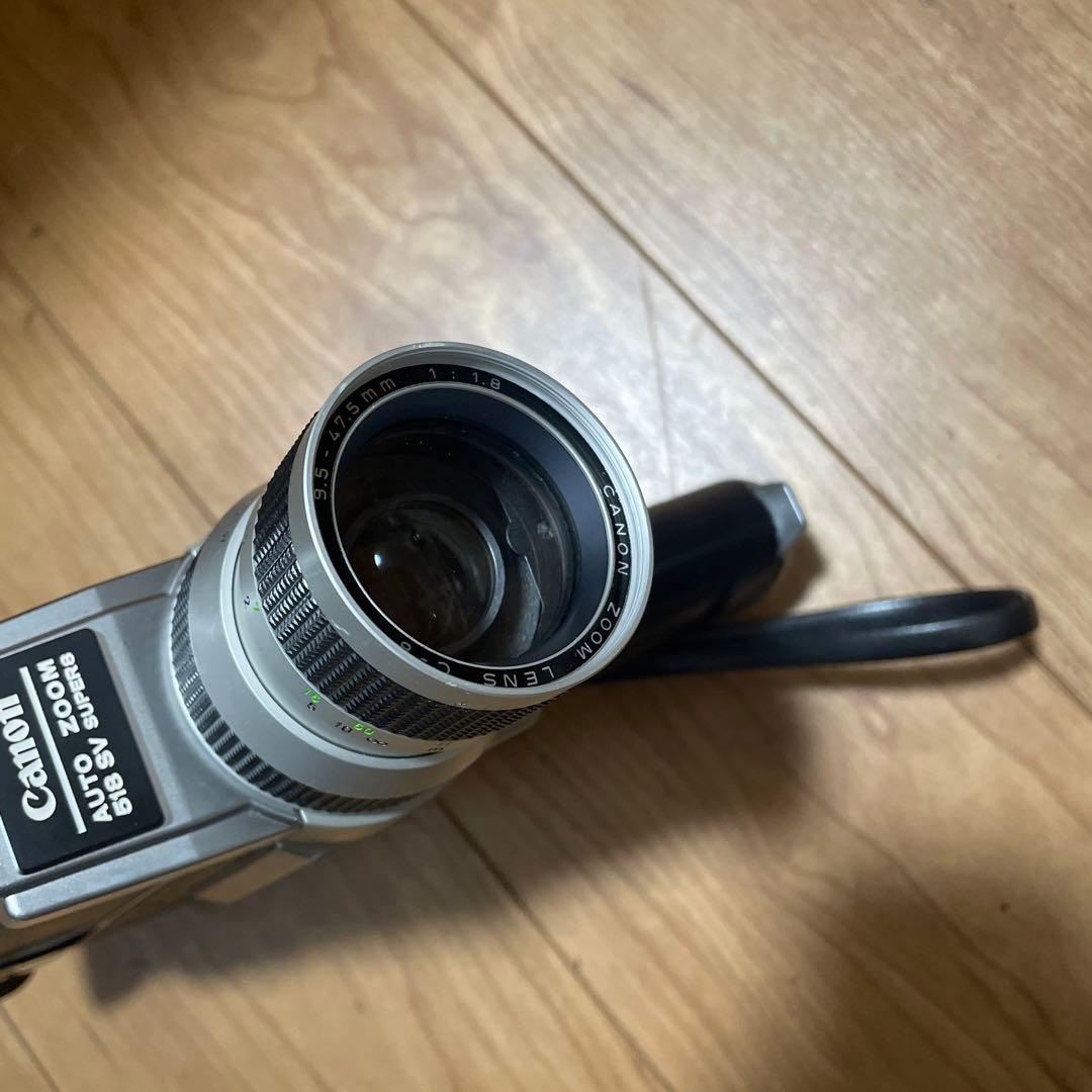 Canon 518 SV super ビデオカメラ