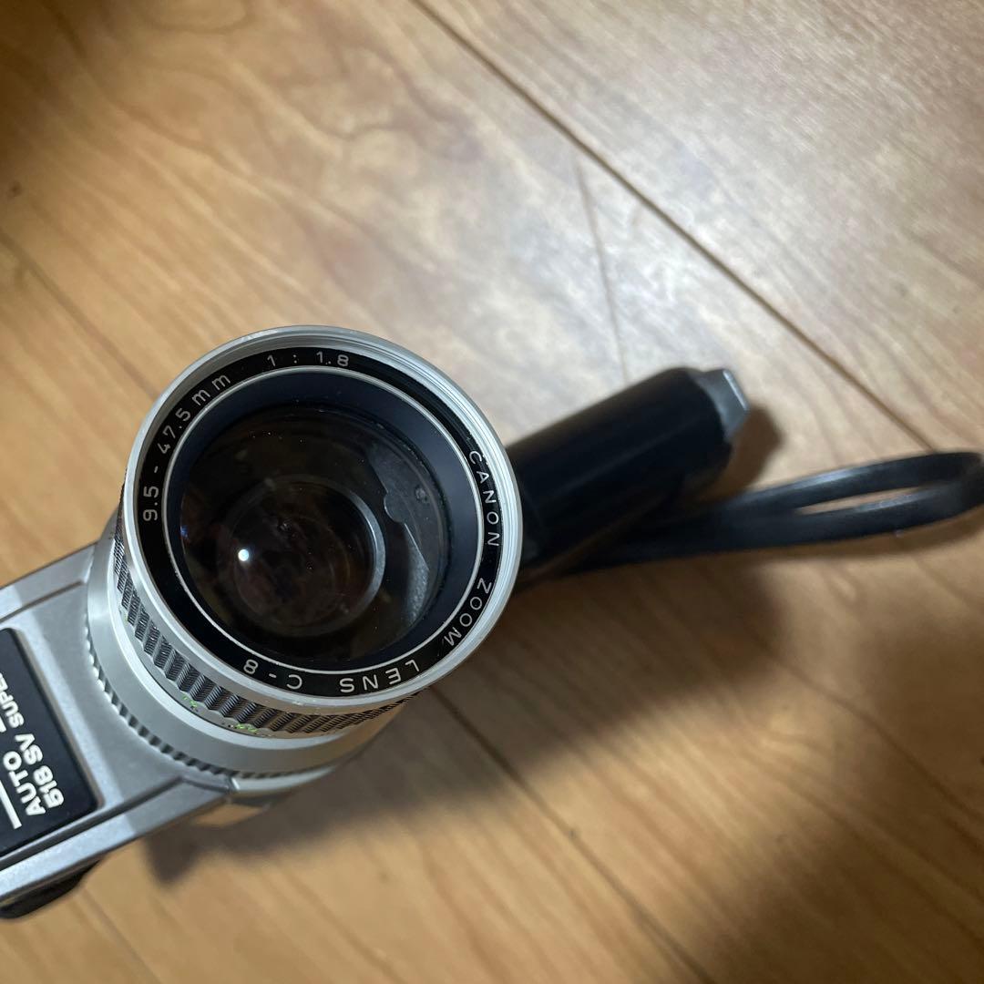 Canon 518 SV super ビデオカメラ
