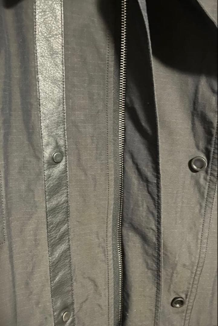 ジャケット・アウター AURALEE WASHED CHAMBRAY FIELD BLOUSON