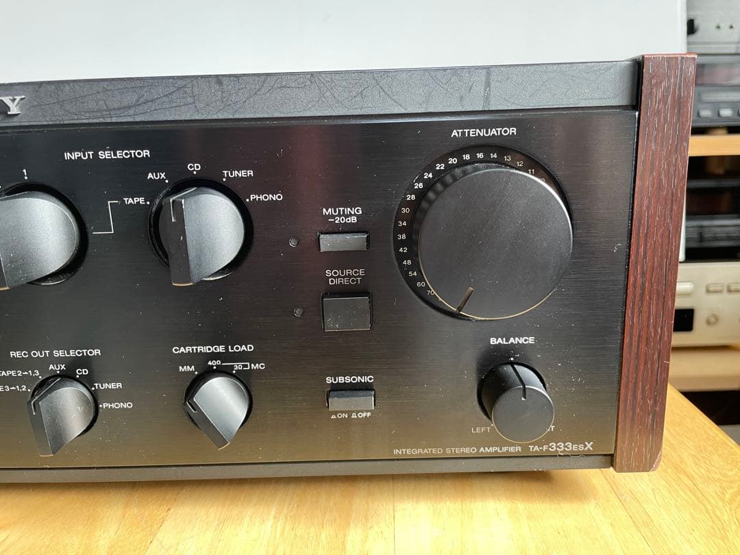 SONY TA-F333ESX プリメインアンプ