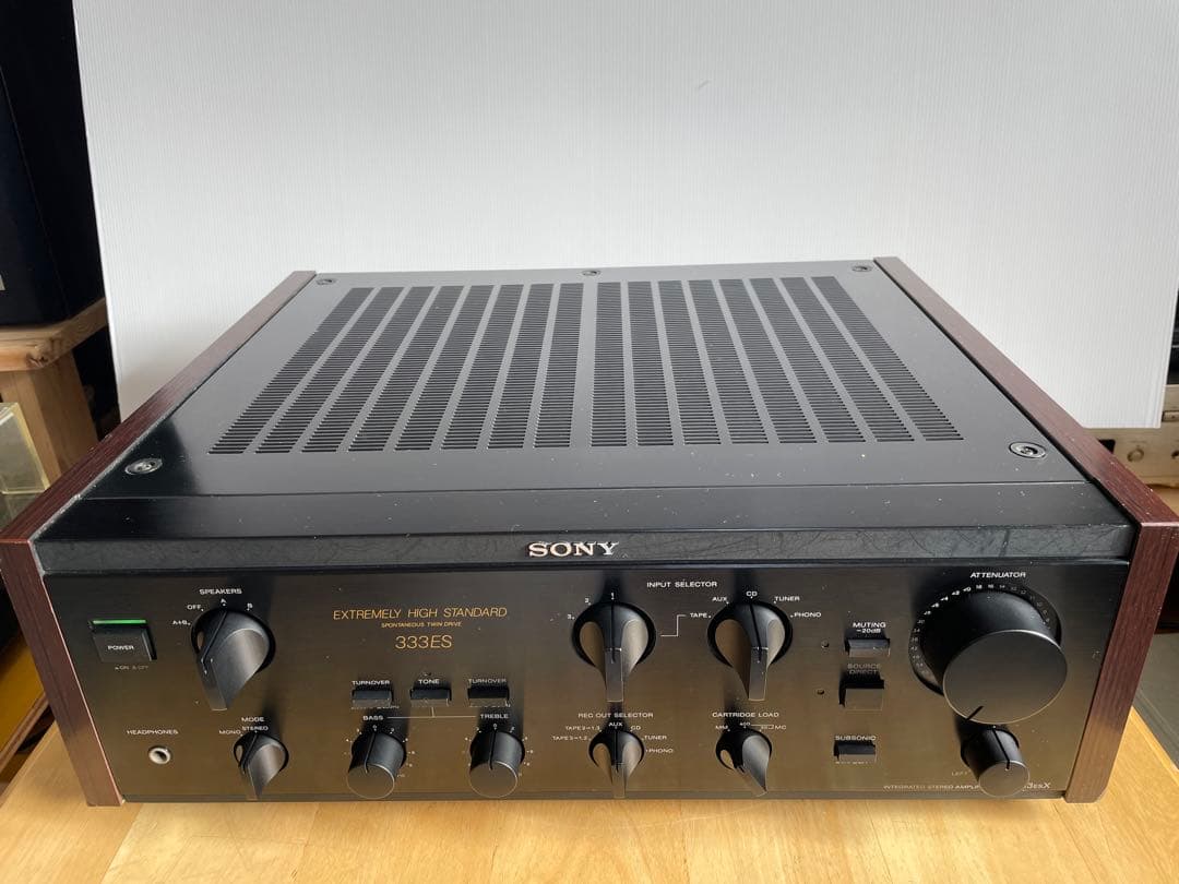 SONY TA-F333ESX プリメインアンプ