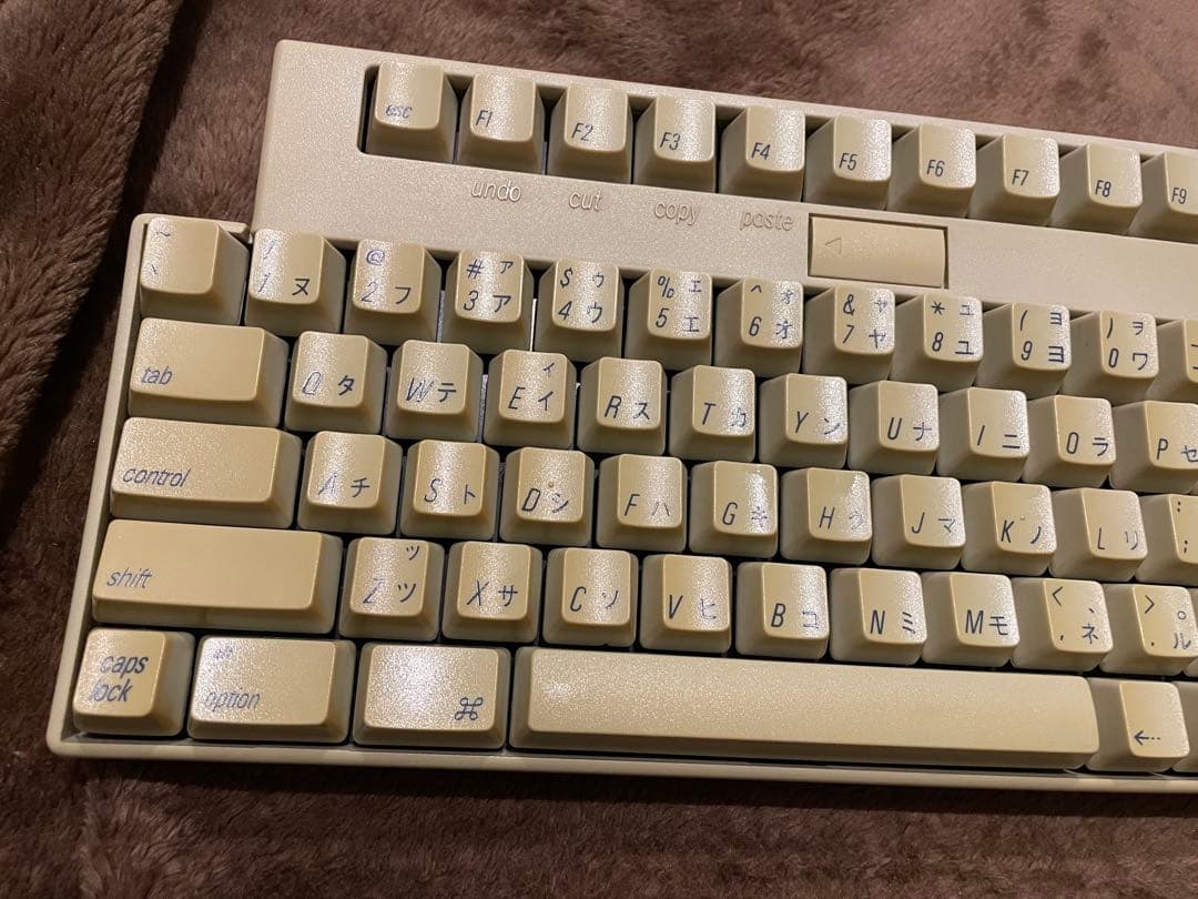 アルプス　青軸　alps キーボード