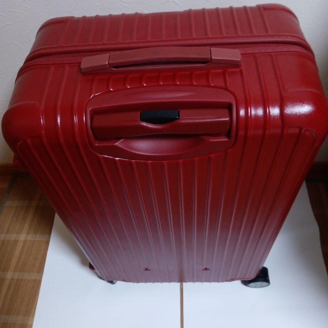 RIMOWA SALSA AIRレッド82L＆タグ等5点