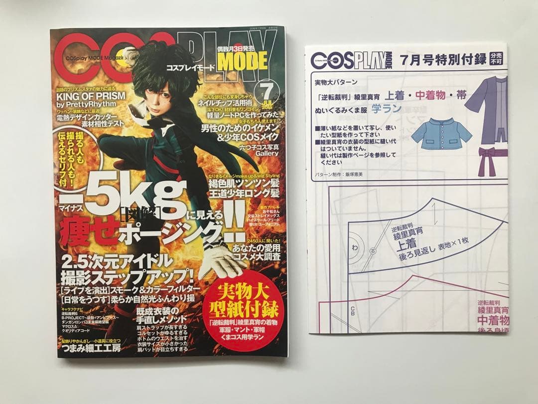 【コスプレ雑誌】コスプレイモード25冊セット