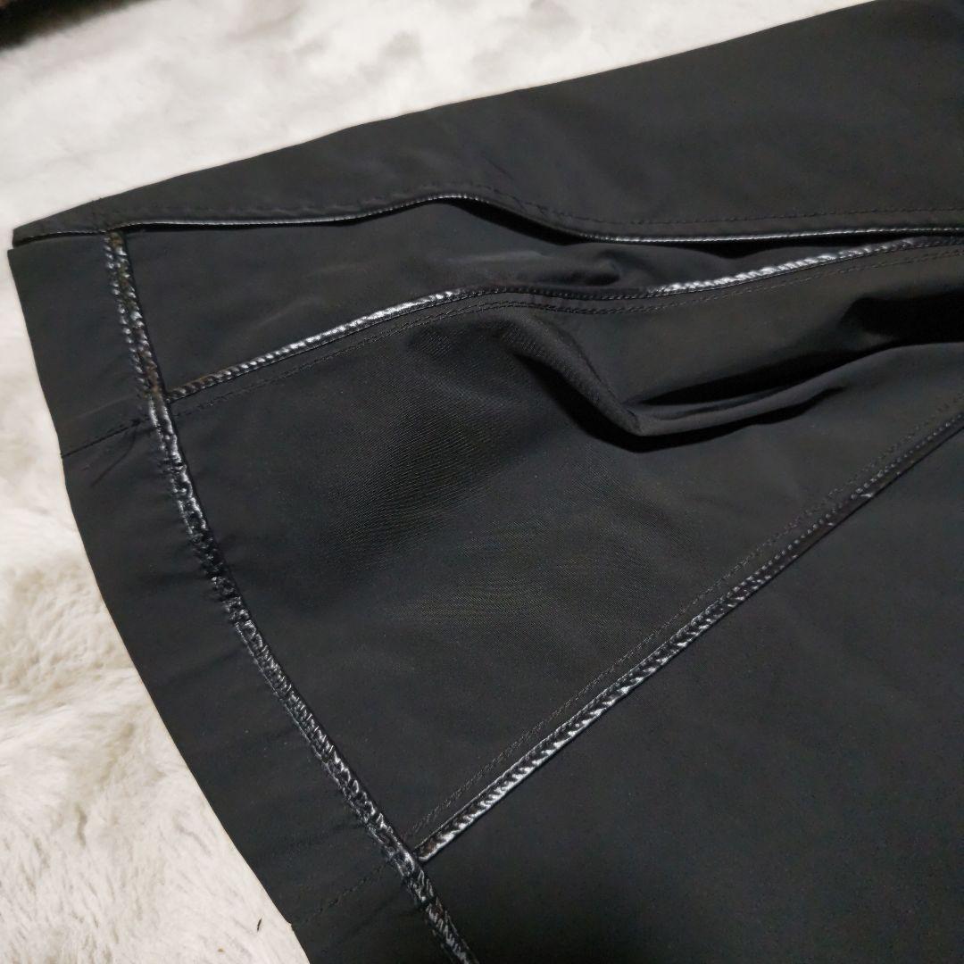 【限定値下】MONCLER ブラック ダブルブレスト　ナイロンスプリングコート