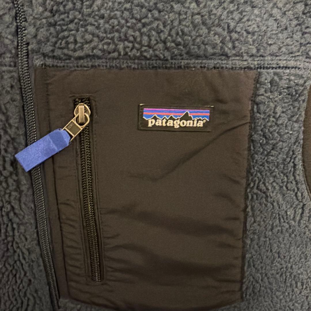 Patagonia レトロX ベスト　ネイビー　Mサイズ