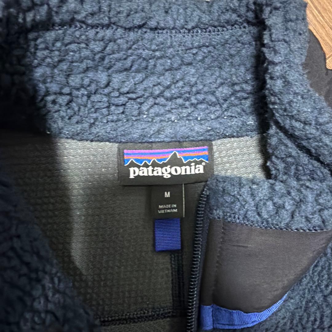 Patagonia レトロX ベスト　ネイビー　Mサイズ