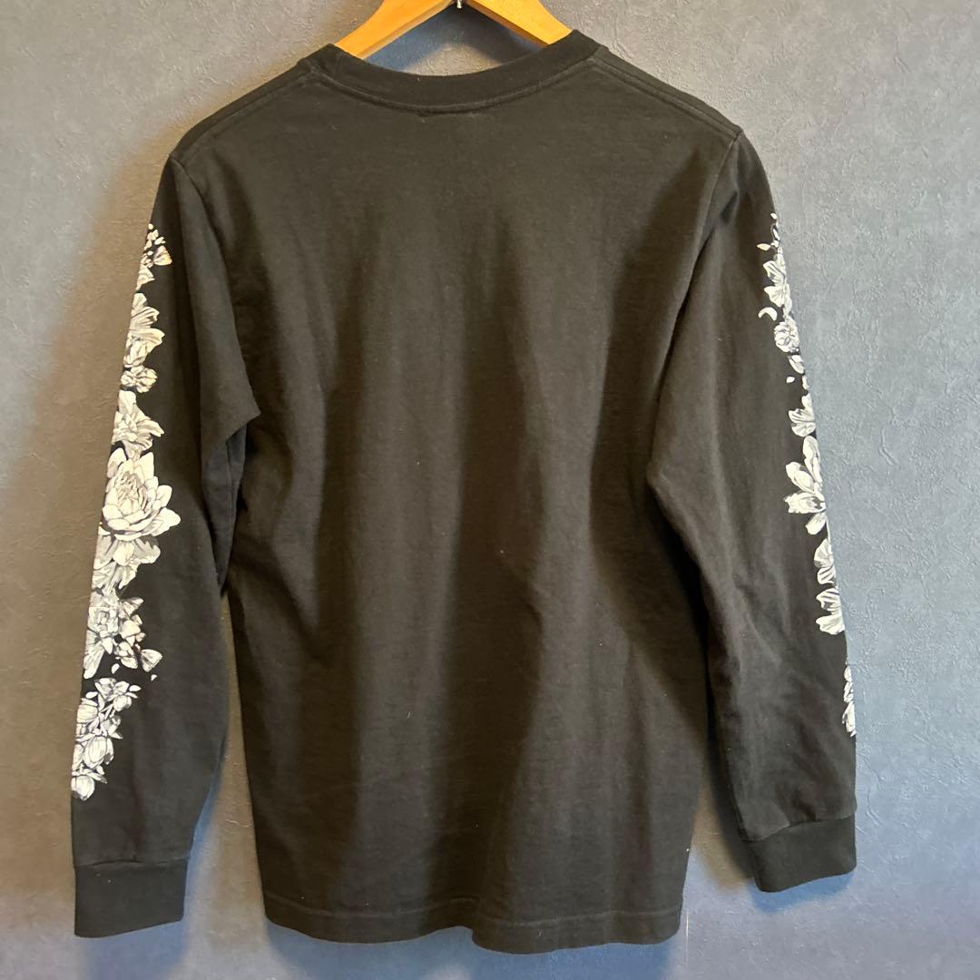 平本蓮AMNJX ブラック ロングスリーブ Tシャツ M