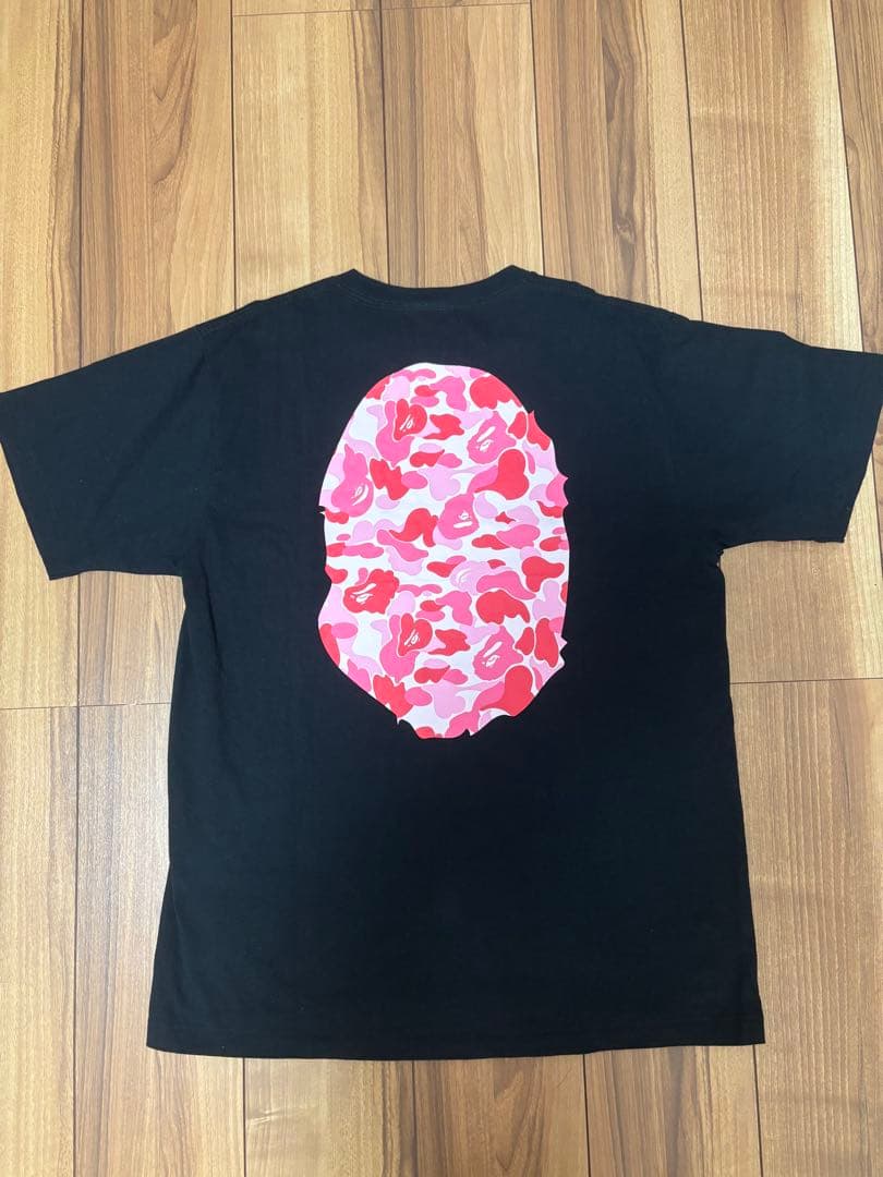 A BATHING APE カモフラージュTシャツ