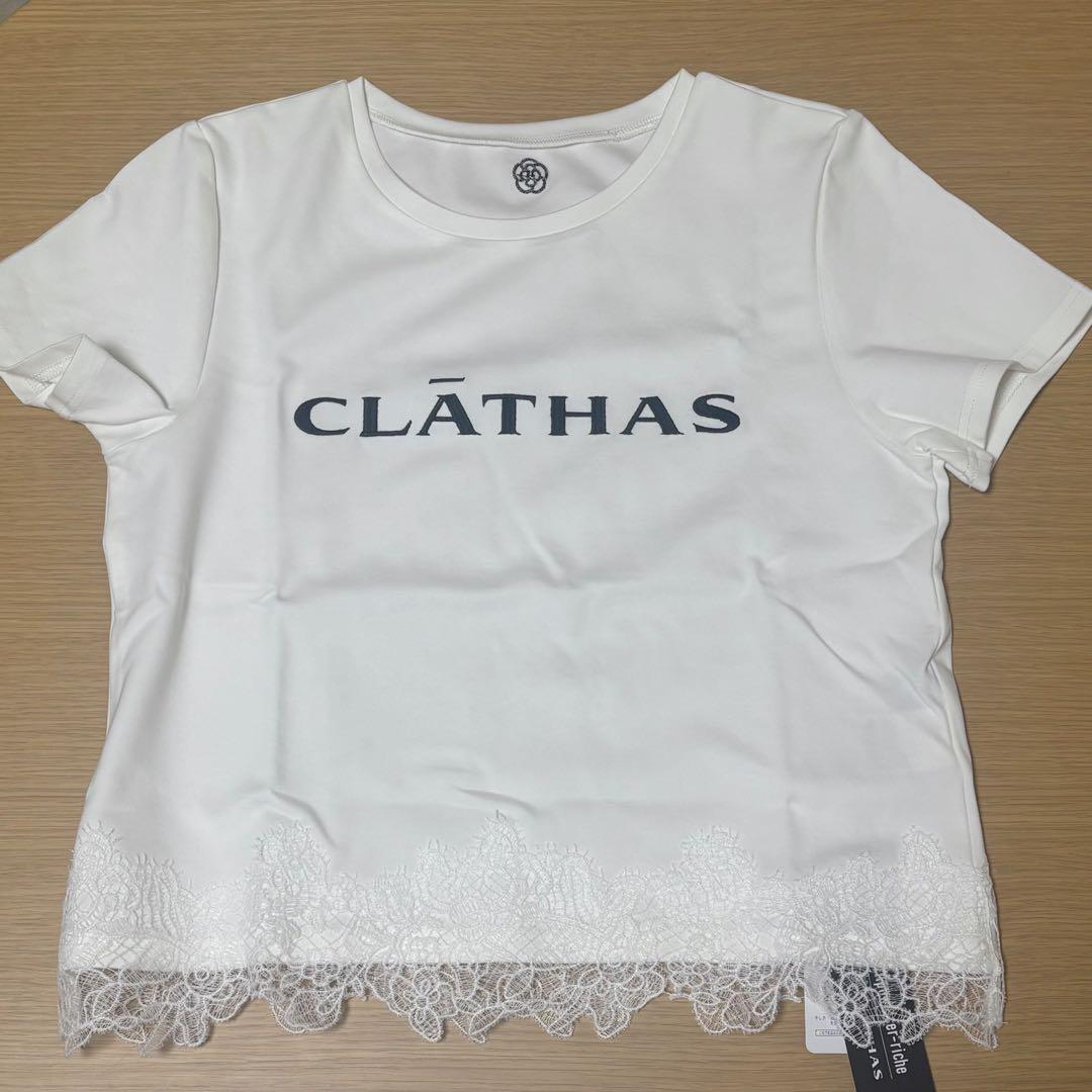 【新品タグ付】アプワイザーリッシェ　クレイサスコラボ　ロゴTシャツ