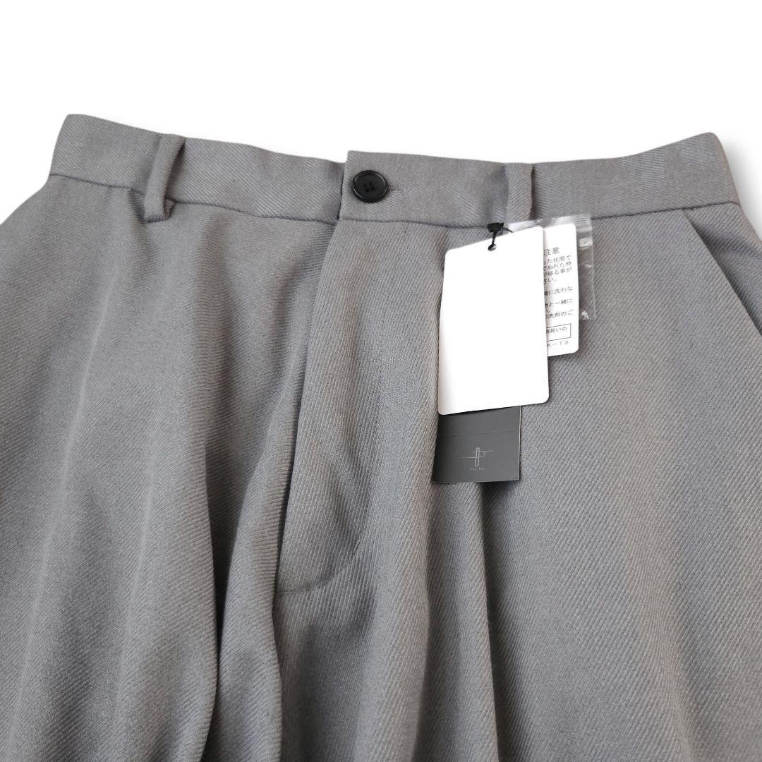 ノーアイディー サルエルバギートラウザーズ ワイドパンツ M~L 新品未使用
