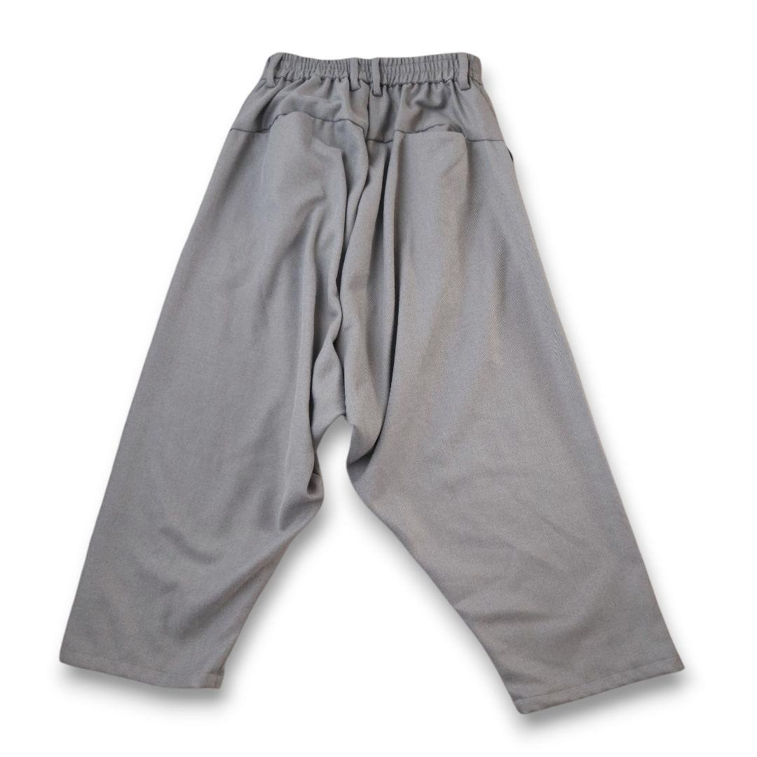 ノーアイディー サルエルバギートラウザーズ ワイドパンツ M~L 新品未使用