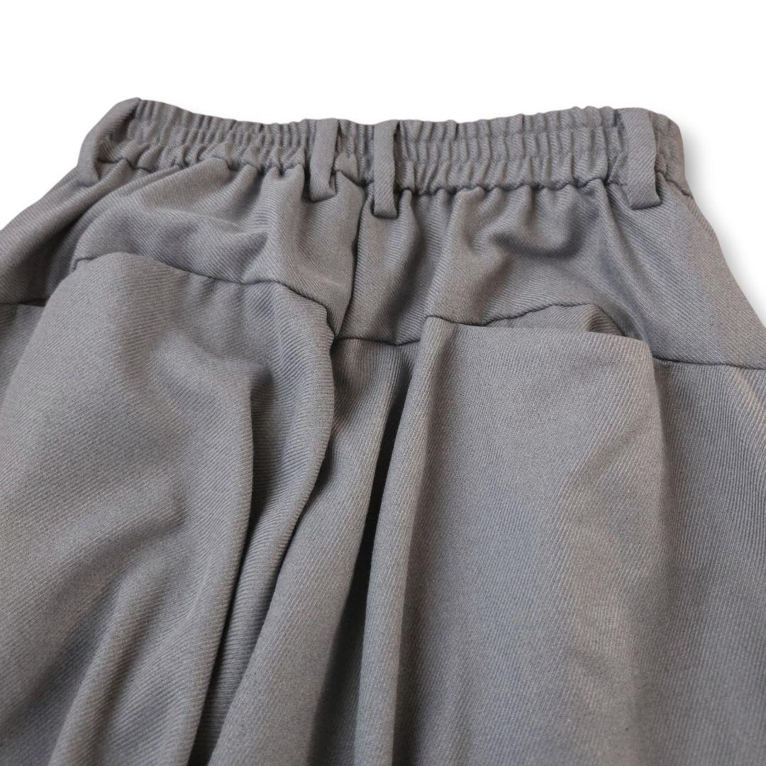 ノーアイディー サルエルバギートラウザーズ ワイドパンツ M~L 新品未使用