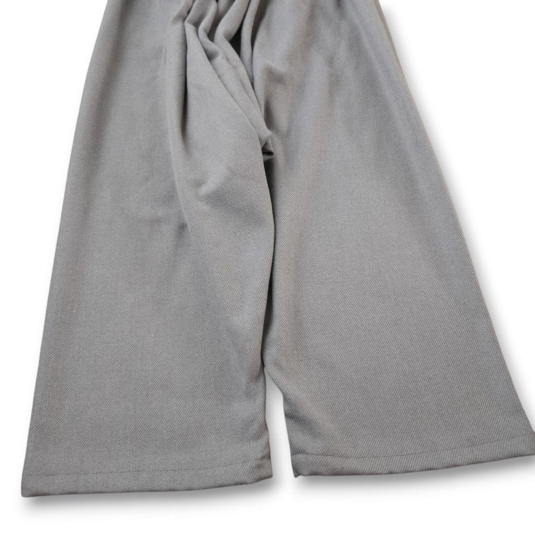ノーアイディー サルエルバギートラウザーズ ワイドパンツ M~L 新品未使用