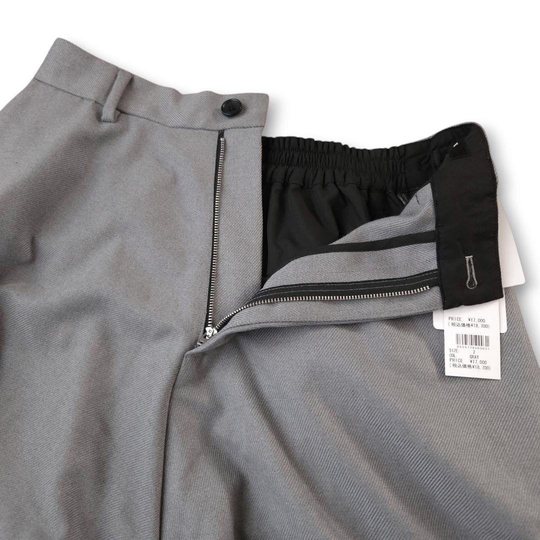 ノーアイディー サルエルバギートラウザーズ ワイドパンツ M~L 新品未使用