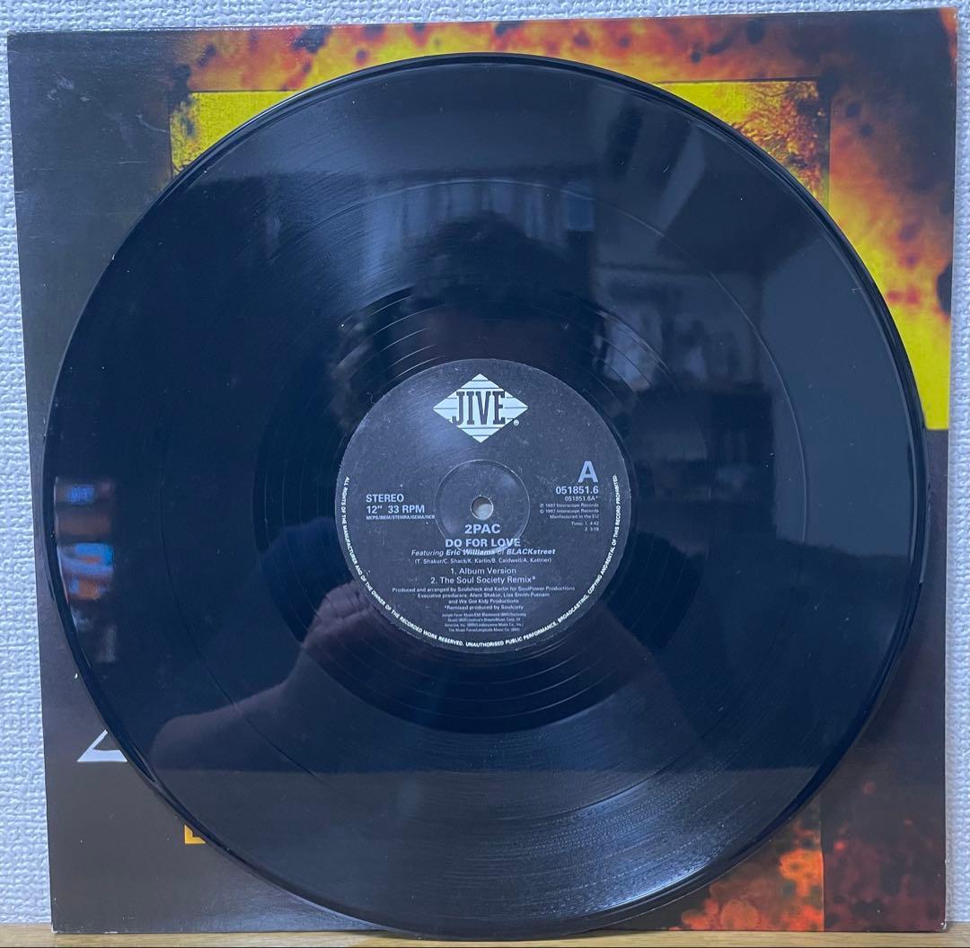 2Pac/Do For Love 12インチレコード