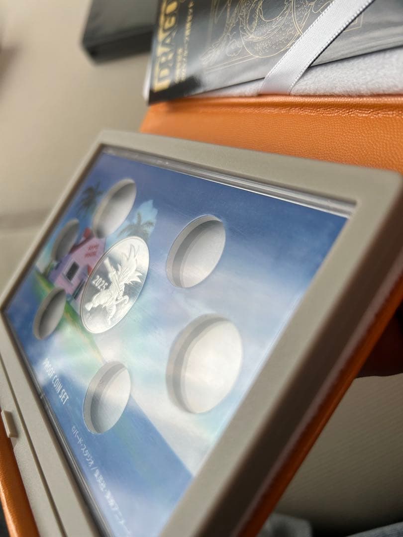ドラゴンボール 40周年記念　2025 プルーフ貨幣セット