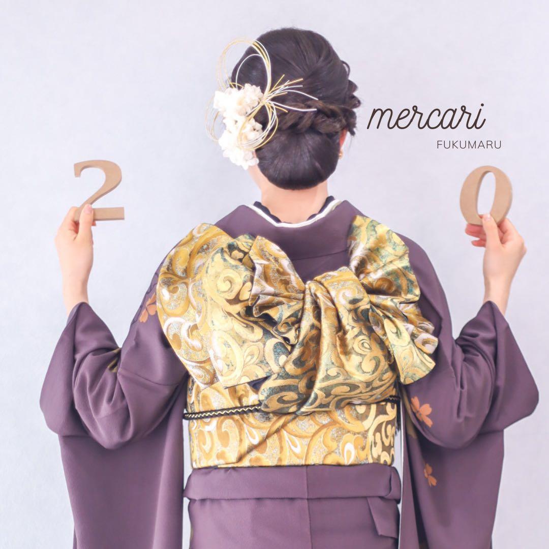 振袖　成人式　フルセット　正絹