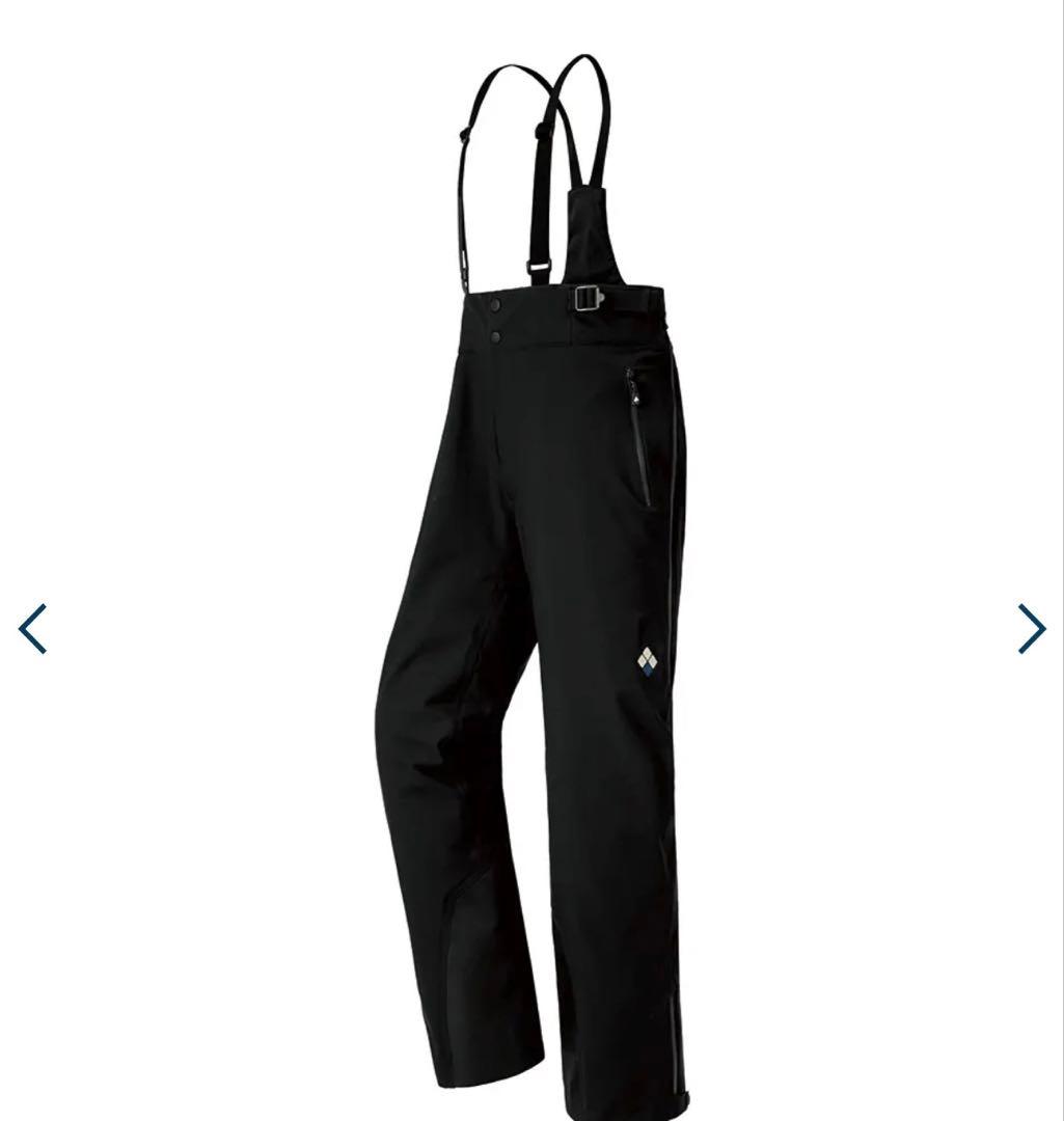 モンベル　ドライテックインシュレーテッドビブ Men's