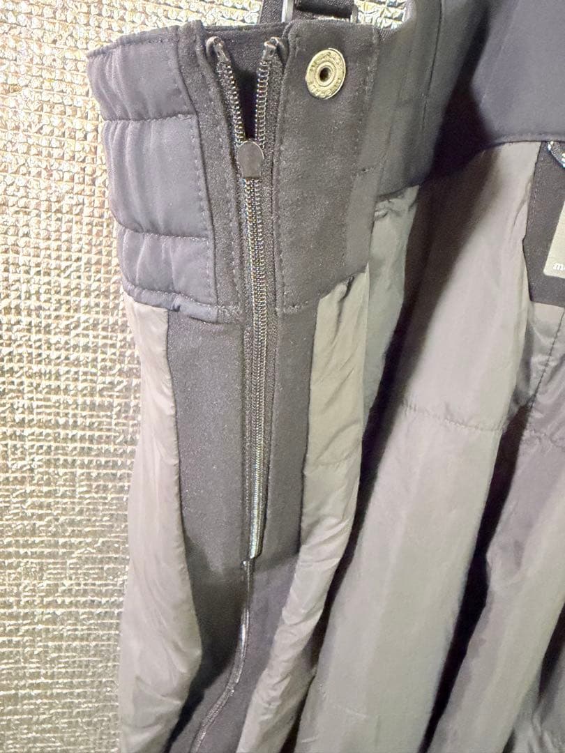 モンベル　ドライテックインシュレーテッドビブ Men's