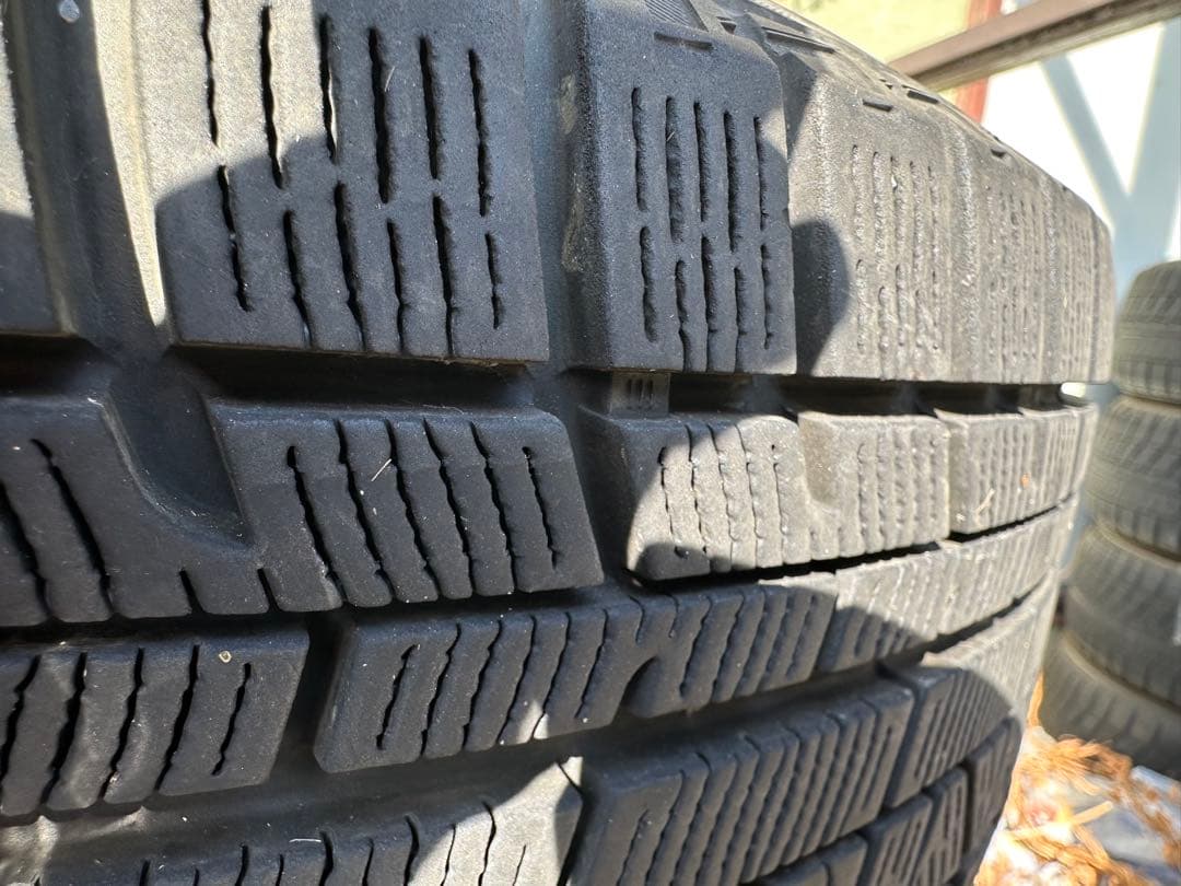 YOKOHAMA IG50 185/60 R15 スタッドレスタイヤセット