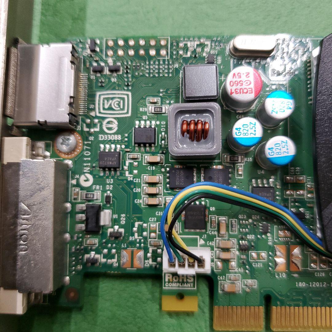返金対応　NVIDIA Quadro グラボ HP Spare （管理270）