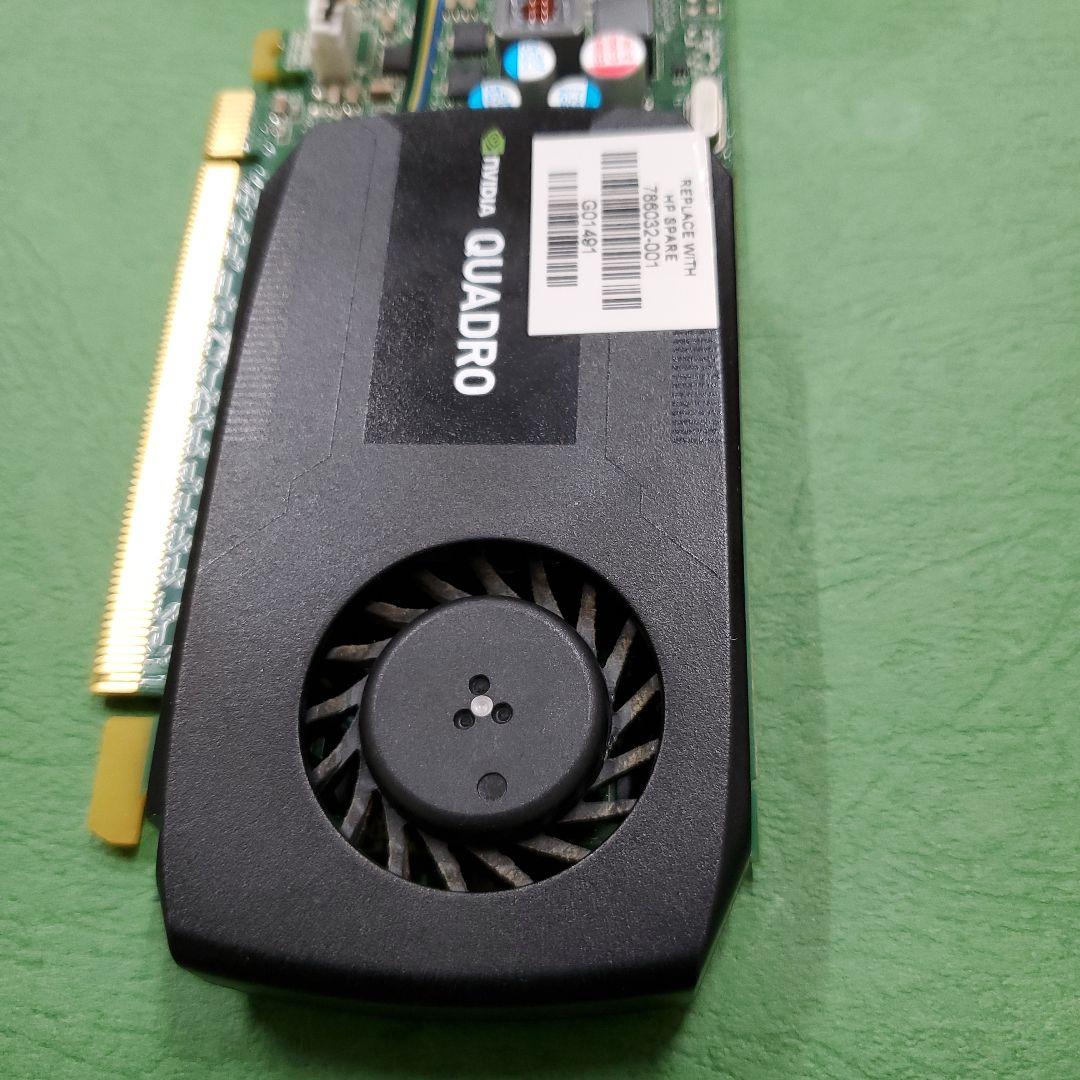 返金対応　NVIDIA Quadro グラボ HP Spare （管理270）