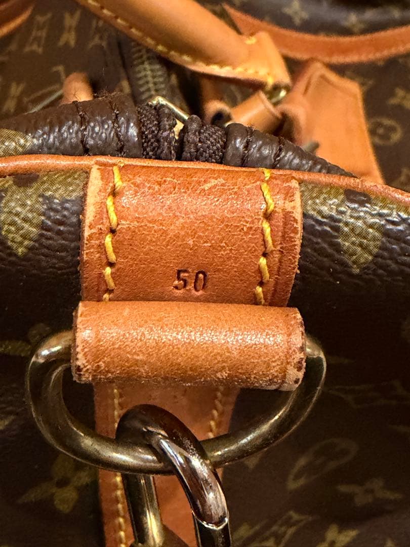 Louis Vuitton Keepall キーポル 50 ショルダー付